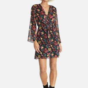 Racheal Roy floral mini dress XS